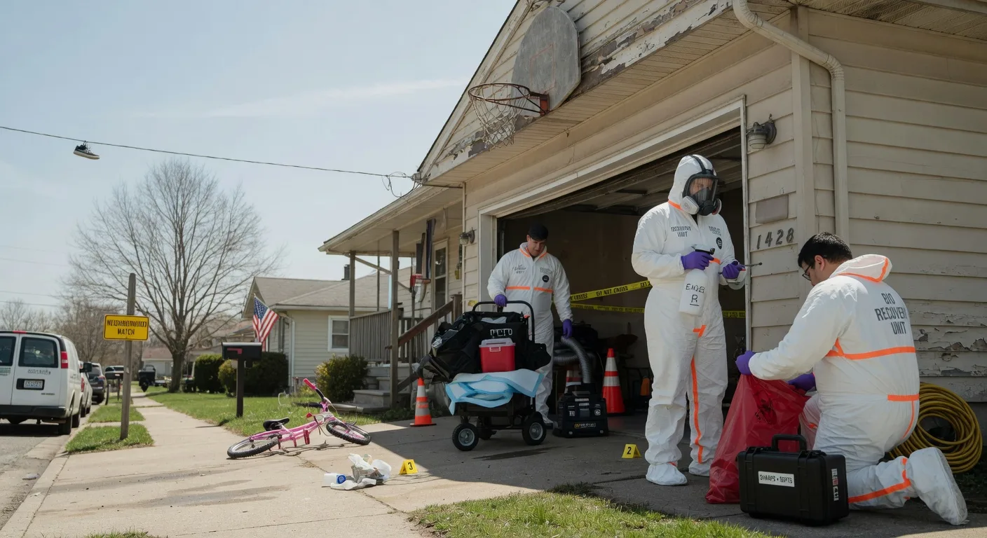 Biohazard Cleanup in Cedar Grove, NC near me